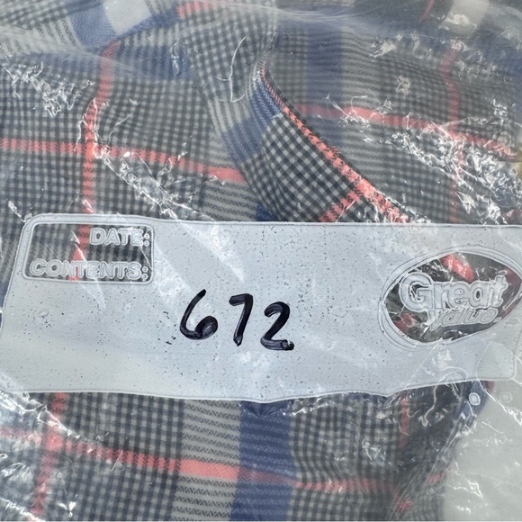 Scotch & Soda Blue and Red Casual Button Down Shirt - Picture 10 of 10